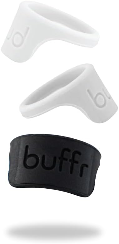 Silicone Ring Protector for Gym & Fitness by Buffr - Secure Fit