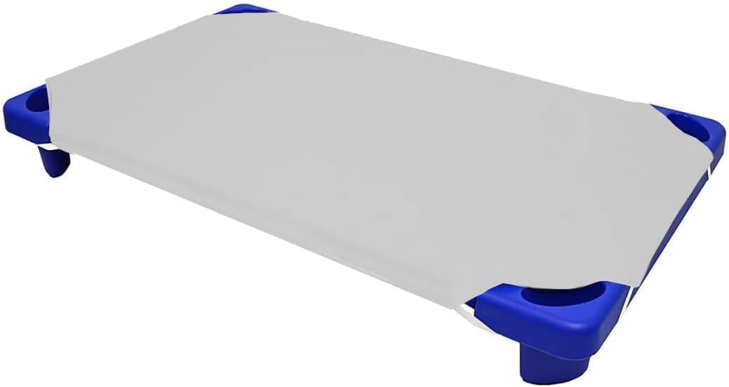 Cot Sheets for Toddler and Preschool - Soft and Durable Fitted Sheets