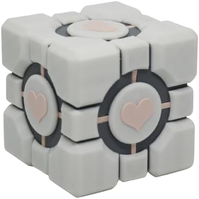 Companion Cube Storage Box for Gamers - Perfect Gift & Decor