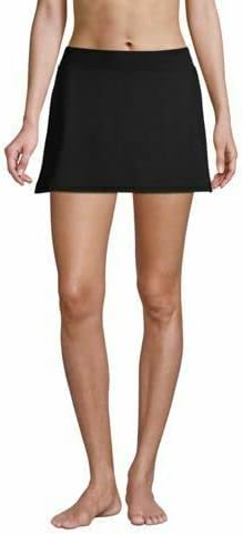 Lands' End Women's Tummy Control Skirt Swim Bottoms Review