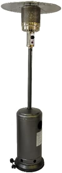 Ultra Portable 44,000 BTU Patio Heater - Propane Power for All Occasions!