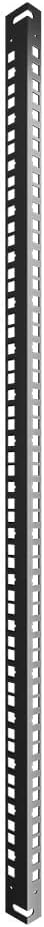 18U Cabinet Vertical Rack Rail Kit for Secure Equipment Mounting