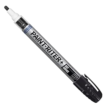 Markal Paint-Riter+ Oily Surface Liquid Paint Marker Pack of 12