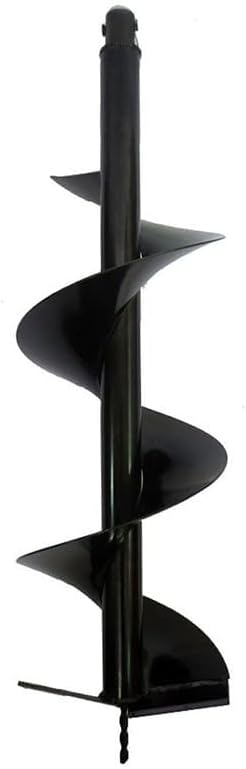XtremepowerUS Post Hole Digger Auger Bits for Easy Planting