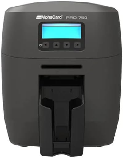 Effortlessly Print High-Quality IDs with ALPHACARD 750