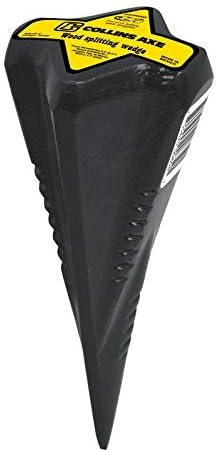 Collins 4 lb Forged Steel Diamond Splitting Wedge for Firewood