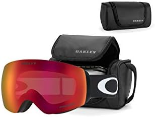 Oakley Flight Deck XM Goggle Set: Matte Black Frame, Prizm Torch Lens