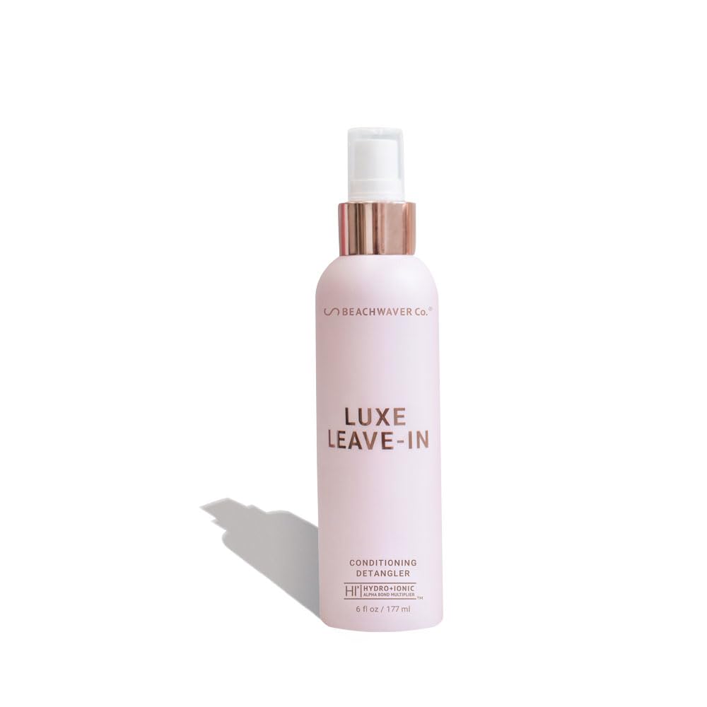 Beachwaver Luxe Conditioning Detangler - Hydrates, Strengthens, Detangles