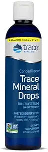 Trace Minerals ConcenTrace Drops for Energy and Hydration