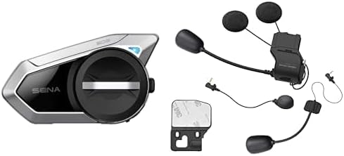 Sena 50S Motorcycle Jog Dial Bluetooth Headset with Mesh Intercom
