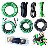 SoundBox 4 Gauge Amplifier Wiring Kit with Extra Long Cables