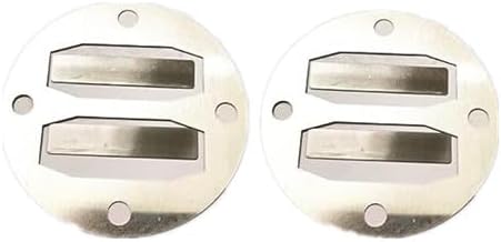 Prevent Leaks: 2-Pack Compressor Head Gasket Kit