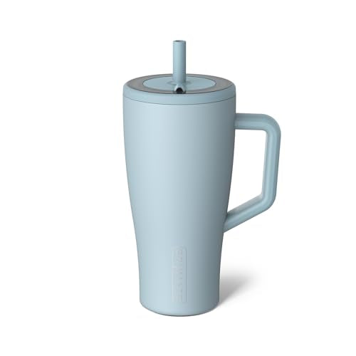 BruMate Era 30 oz Tumbler with Handle and Straw for All Drinks