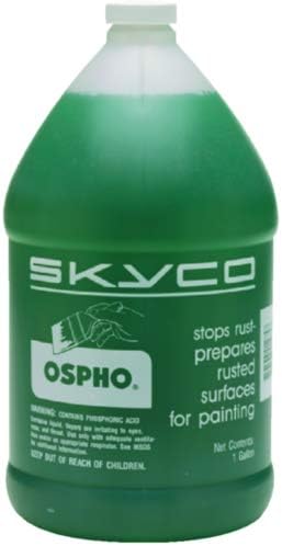 Ospho Metal Treatment Gallon for Rust Removal and Protection