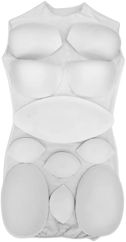 Adult Female Dress Form Padding System for Tailoring Projects