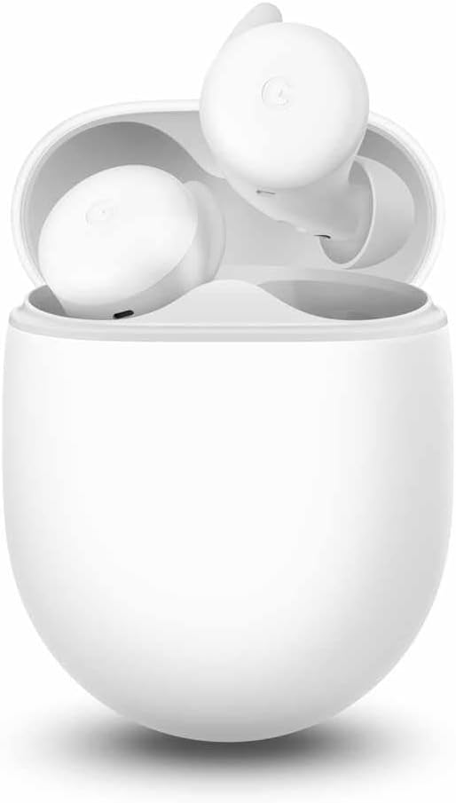 Google Pixel Buds A-Series - Wireless Earbuds for Android - Clearly White