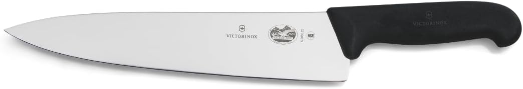 Victorinox 10 Inch Fibrox Pro Chef's Knife for Home Chefs