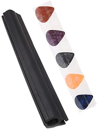 Jiayouy 7.3 Microphone Stand Guitar Pick Holder Duo