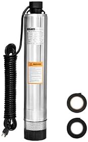 WASSERMANN 4in Septic Pump for Effluent and Cistern Applications
