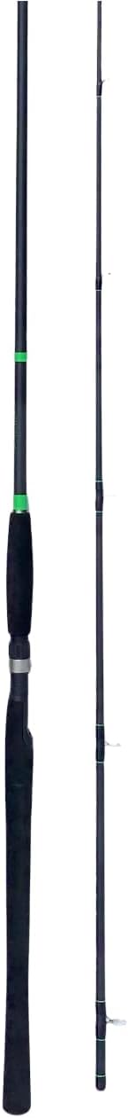 BoneHead Tackle BH E-Series 10' Spinning Rod - Dual Action Power!