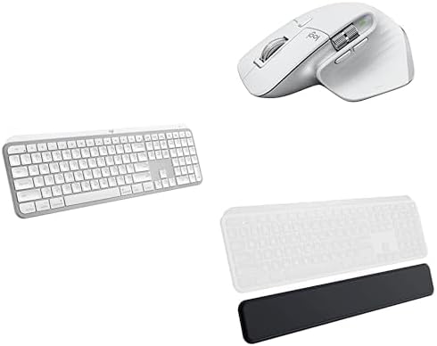 Logitech MX Keys S Combo for Mac: Wireless Keyboard and Mouse