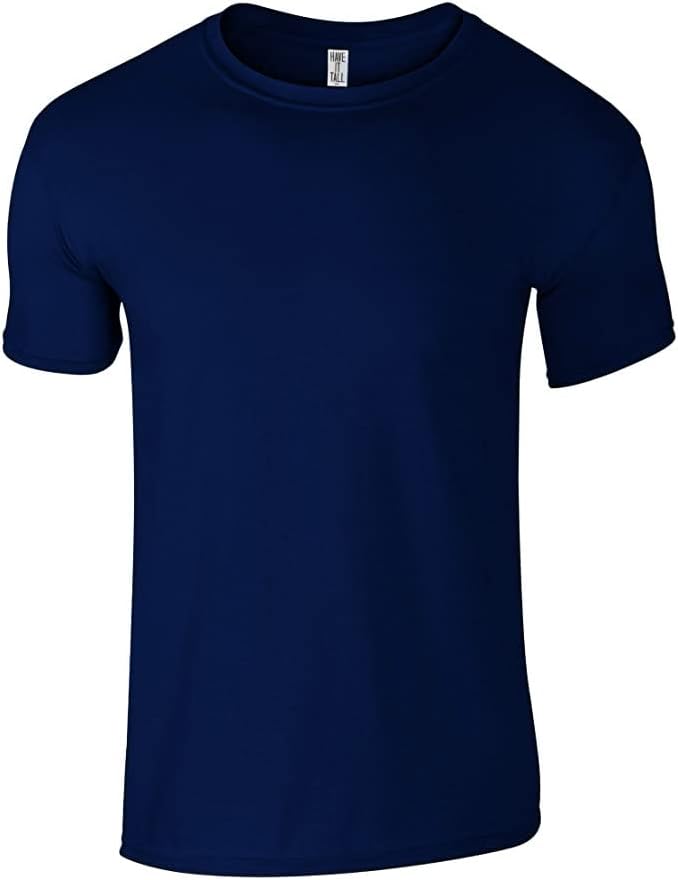 Have It Tall Men's Fashion Fit T Shirt for Tall Men and Women