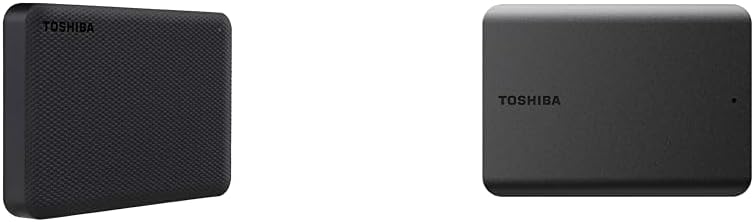 TOSHIBA Canvio Advance 4TB & Basics 2TB External Hard Drives