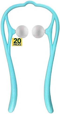 M1212 Shiatsu Neck Massager for Deep Tissue Pain Relief