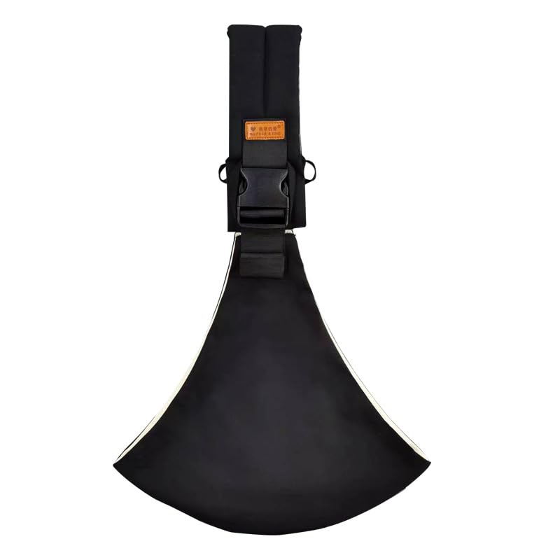 Adjustable Baby Sling Carrier for Valentines Day, 10-30 lbs, Black