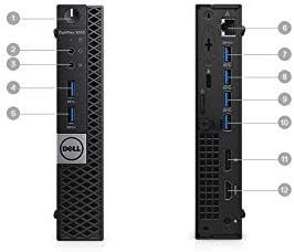Dell OptiPlex 5050 Micro Form Factor with Intel Core i5-7600T