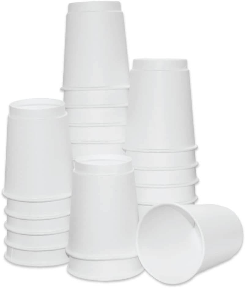 500-Count 8 oz USA-Made Eco-Friendly Hot Cups