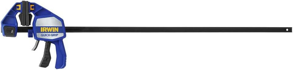 IRWIN Quick-Grip One-Handed Bar Clamp for Heavy-Duty Projects