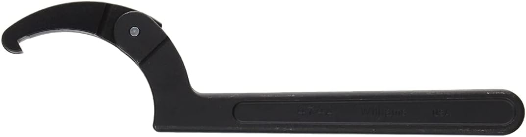 Williams JHW474 Adjustable Hook Spanner Wrench for Precision Tasks