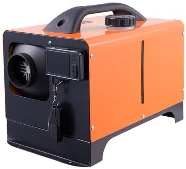 8KW Diesel Air Heater: Bluetooth Enabled