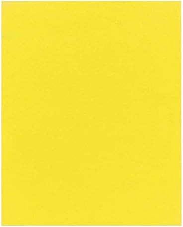 Organize in Style with Yellow 2-Pocket Folders, Pack of 25 by OfficeMax