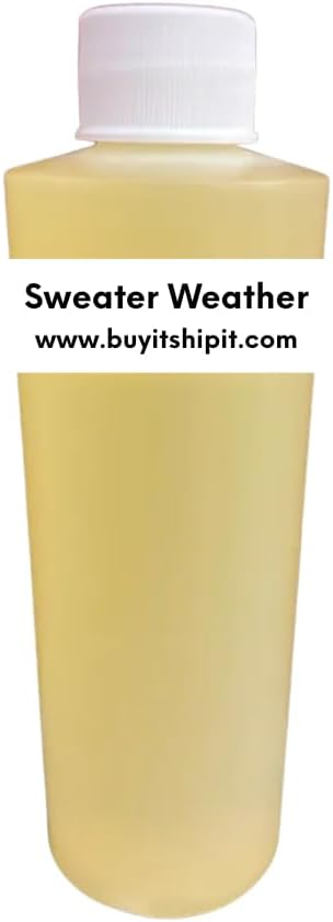 Sweater Weather Fragrance - Perfect for Candles and Soaps