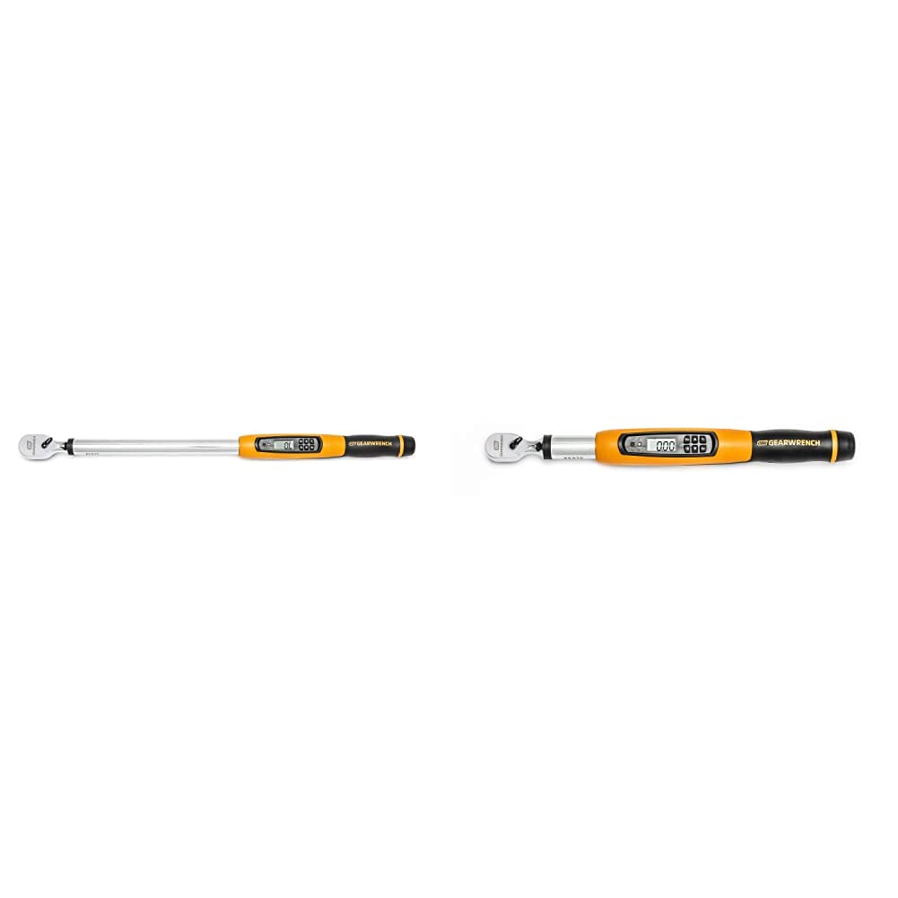 GEARWRENCH Electronic Torque Wrench Set for Precision Work