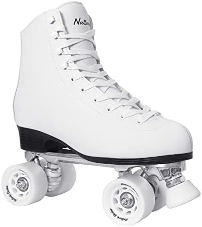Nattork Roller Skates for Women - High-Top Quad Skates