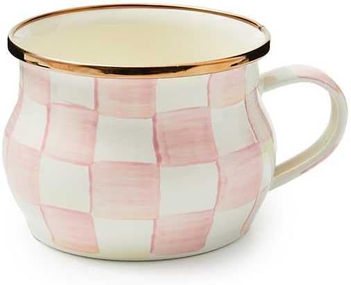 MACKENZIE-CHILDS Enamel Teacup for Unique Coffee and Tea