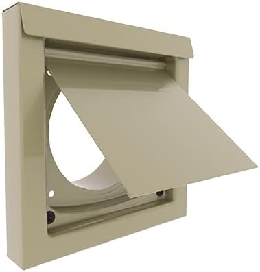 InOvate Dryer Wall Vent for Maximum Airflow and Durability
