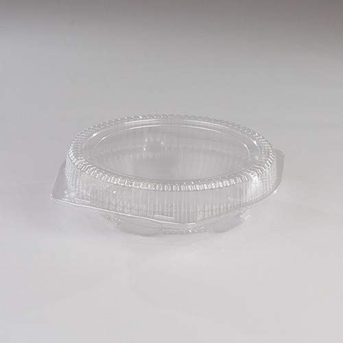 DFI Clamshell 9in Deep Pie Container with Hinged Lid for Freshness