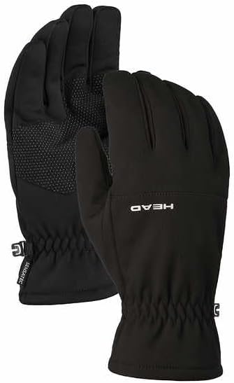 HEAD Men's Hybrid Gloves - Touchscreen Waterproof
