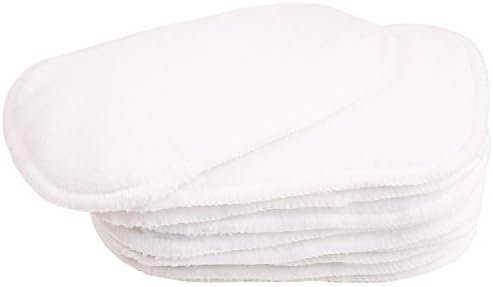 Wegreeco Dog Diaper Pads - Bundle of 10 - Absorbent & Leak-Proof for Female Small Dogs