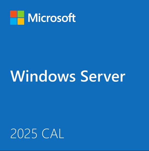 Microsoft Windows Server 2025 User CAL 5 Pack - Essential Access