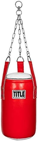 Title Boxing Heavy Bag - Precision Striking Essential