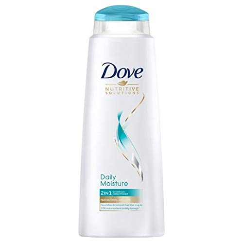 Hydrating 2-in-1 Dove Shampoo 400ml - Nourish Daily