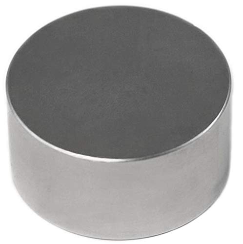 Strong Neodymium Magnet Disc - 2 Inch Heavy Duty Rare Earth