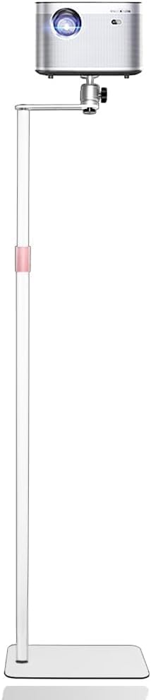 Adjustable Height Projector Stand 38-51: Universal & Sturdy!