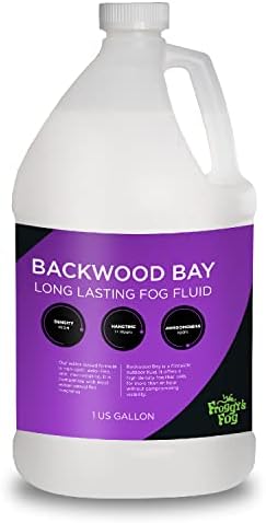 High-Density Fog Juice for Water-Based Fog Machines - 1 Gallon