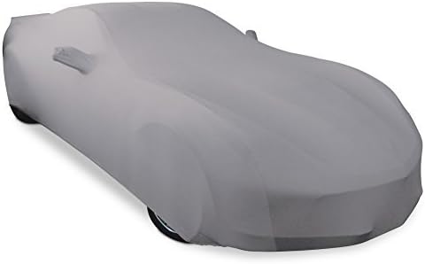 SR1 Performance C7 Corvette Indoor Car Cover - Custom Fit Dust Proof Silver